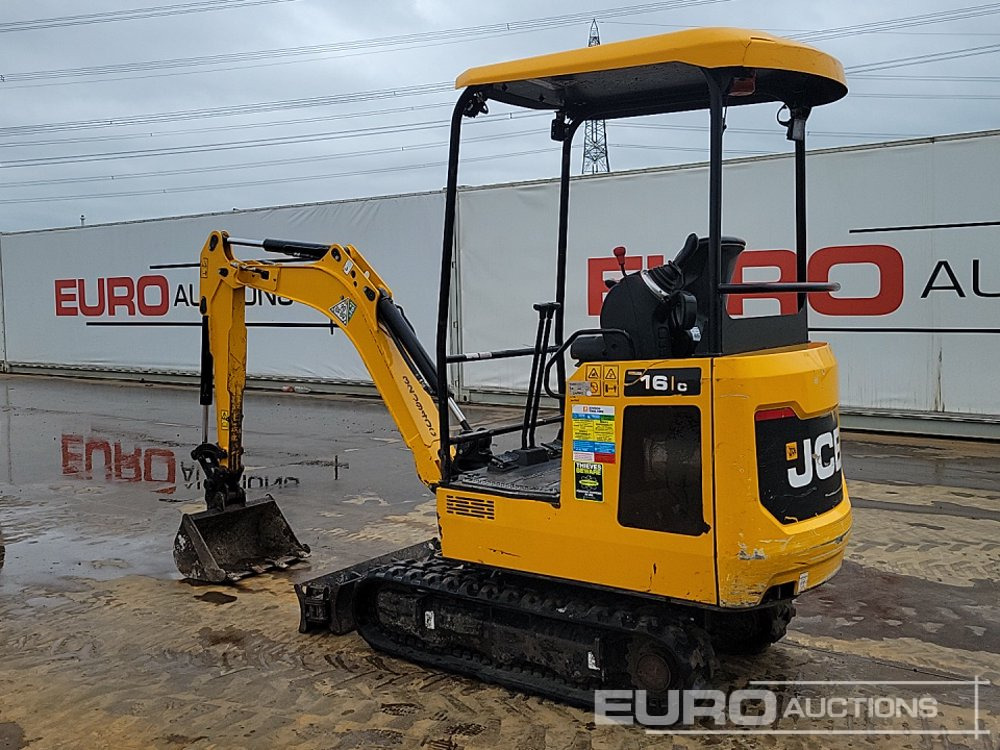 2022 JCB 16C-1 - Мини-экскаватор: фото 3 2022 JCB 16C-1 - Мини-экскаватор: фото 3