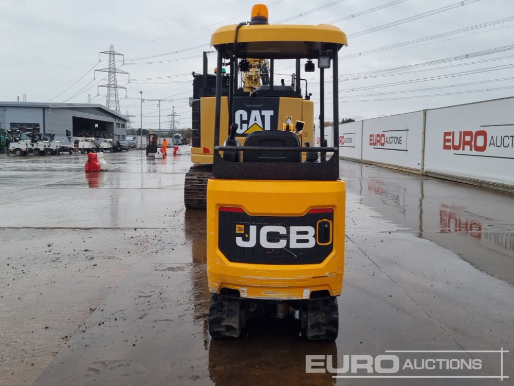 2022 JCB 16C-1 - Мини-экскаватор: фото 4 2022 JCB 16C-1 - Мини-экскаватор: фото 4