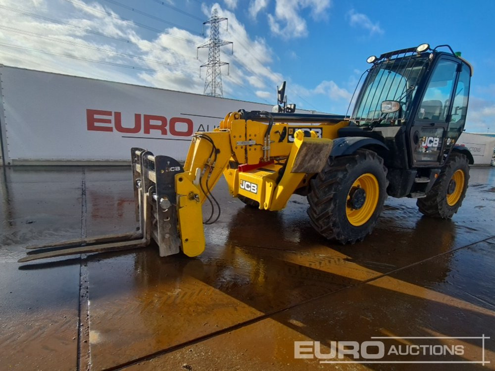 2022 JCB 540-140 Hi Viz - Телескопический погрузчик: фото 1 2022 JCB 540-140 Hi Viz - Телескопический погрузчик: фото 1