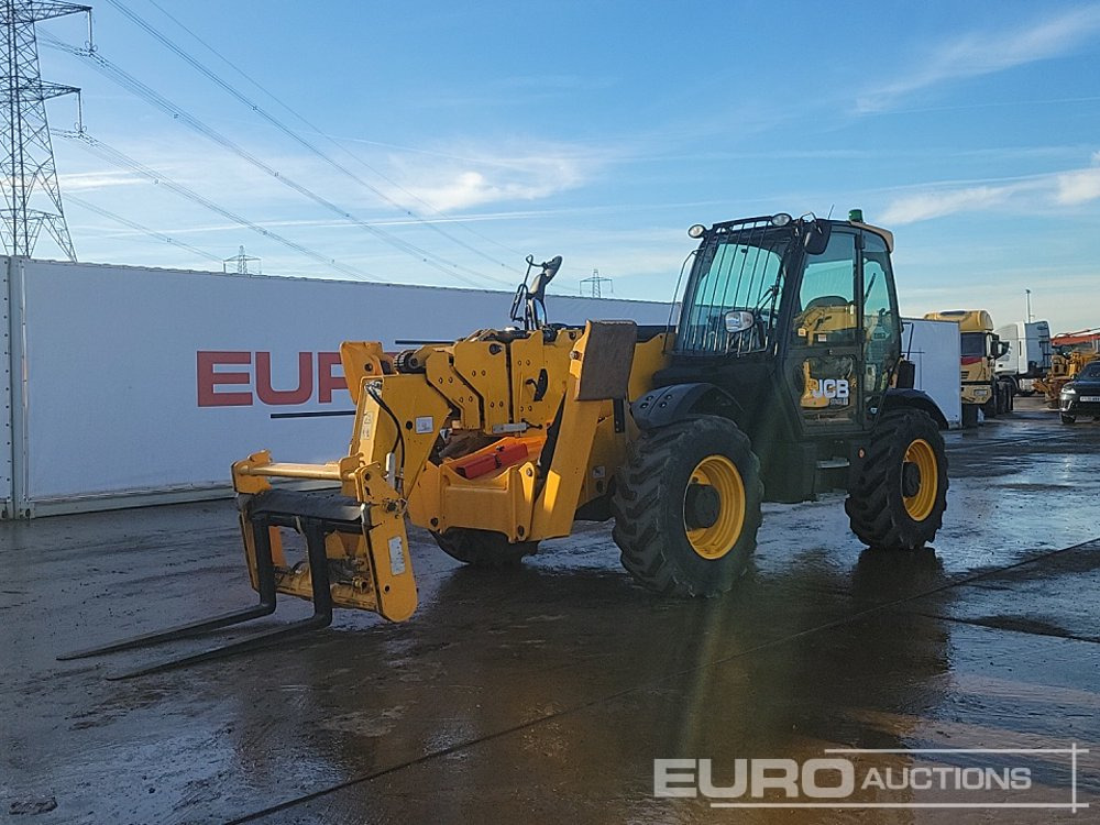 2022 JCB 540-180 Hi Viz - Телескопический погрузчик: фото 1 2022 JCB 540-180 Hi Viz - Телескопический погрузчик: фото 1