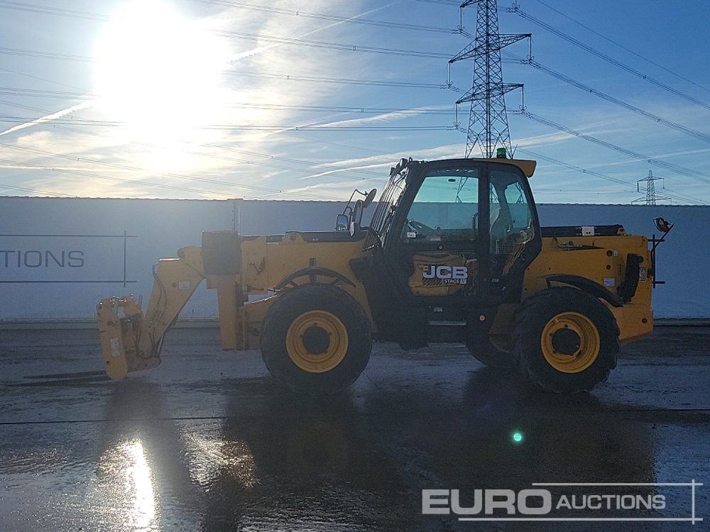 2022 JCB 540-180 Hi Viz - Телескопический погрузчик: фото 2 2022 JCB 540-180 Hi Viz - Телескопический погрузчик: фото 2