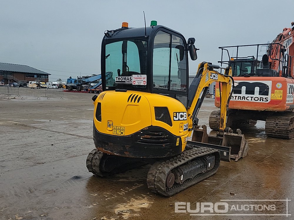 2022 JCB 8026CTS - Мини-экскаватор: фото 5 2022 JCB 8026CTS - Мини-экскаватор: фото 5