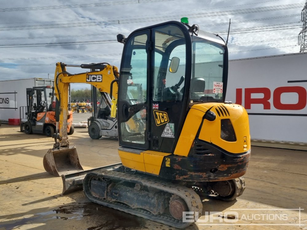 2022 JCB 8026CTS - Мини-экскаватор: фото 3 2022 JCB 8026CTS - Мини-экскаватор: фото 3