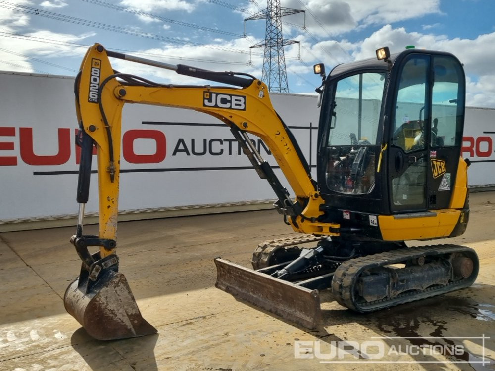 2022 JCB 8026CTS - Мини-экскаватор: фото 1 2022 JCB 8026CTS - Мини-экскаватор: фото 1