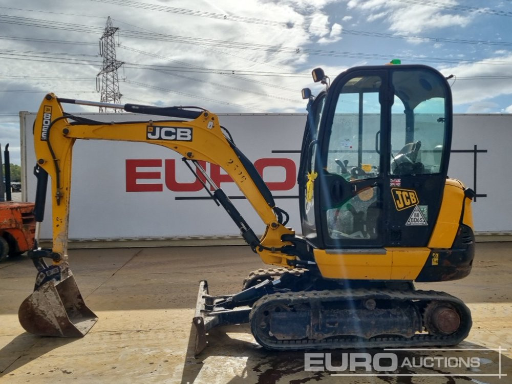 2022 JCB 8026CTS - Мини-экскаватор: фото 2 2022 JCB 8026CTS - Мини-экскаватор: фото 2