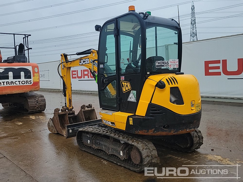 2022 JCB 8026CTS - Мини-экскаватор: фото 3 2022 JCB 8026CTS - Мини-экскаватор: фото 3