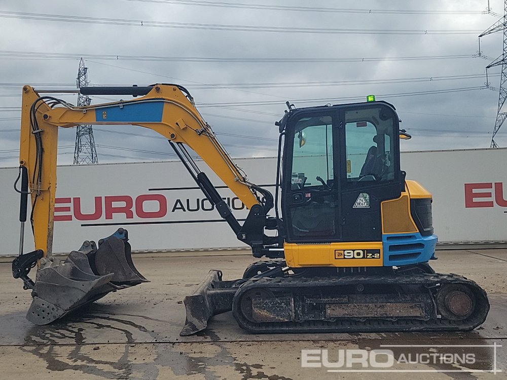 2022 JCB 90Z-2 - Мини-экскаватор: фото 2 2022 JCB 90Z-2 - Мини-экскаватор: фото 2
