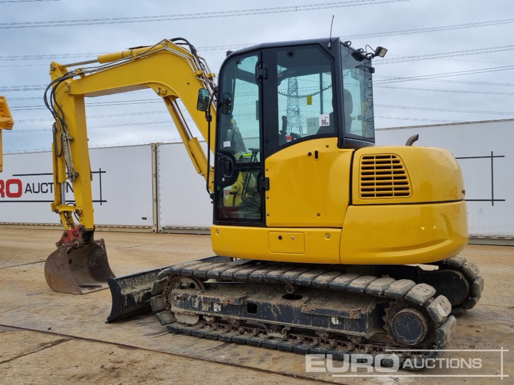 2022 Komatsu PC80MR-5 - Мини-экскаватор: фото 3 2022 Komatsu PC80MR-5 - Мини-экскаватор: фото 3