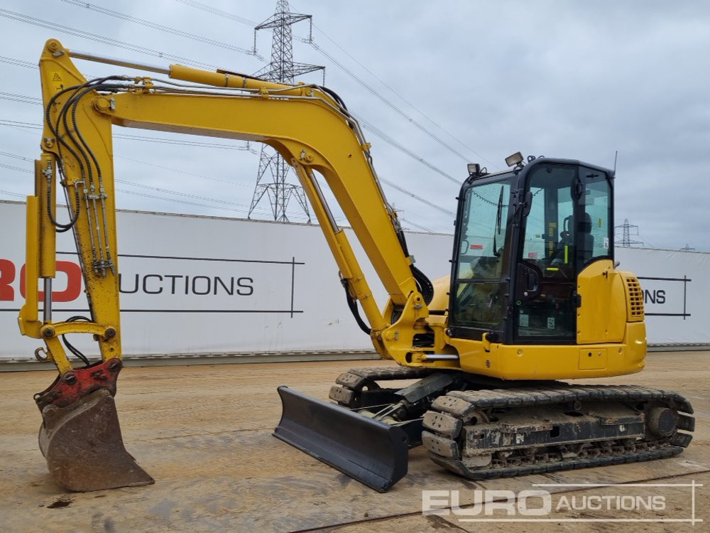 2022 Komatsu PC80MR-5 - Мини-экскаватор: фото 1 2022 Komatsu PC80MR-5 - Мини-экскаватор: фото 1