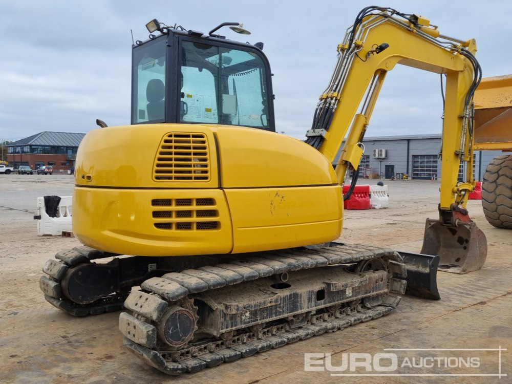 2022 Komatsu PC80MR-5 - Мини-экскаватор: фото 5 2022 Komatsu PC80MR-5 - Мини-экскаватор: фото 5