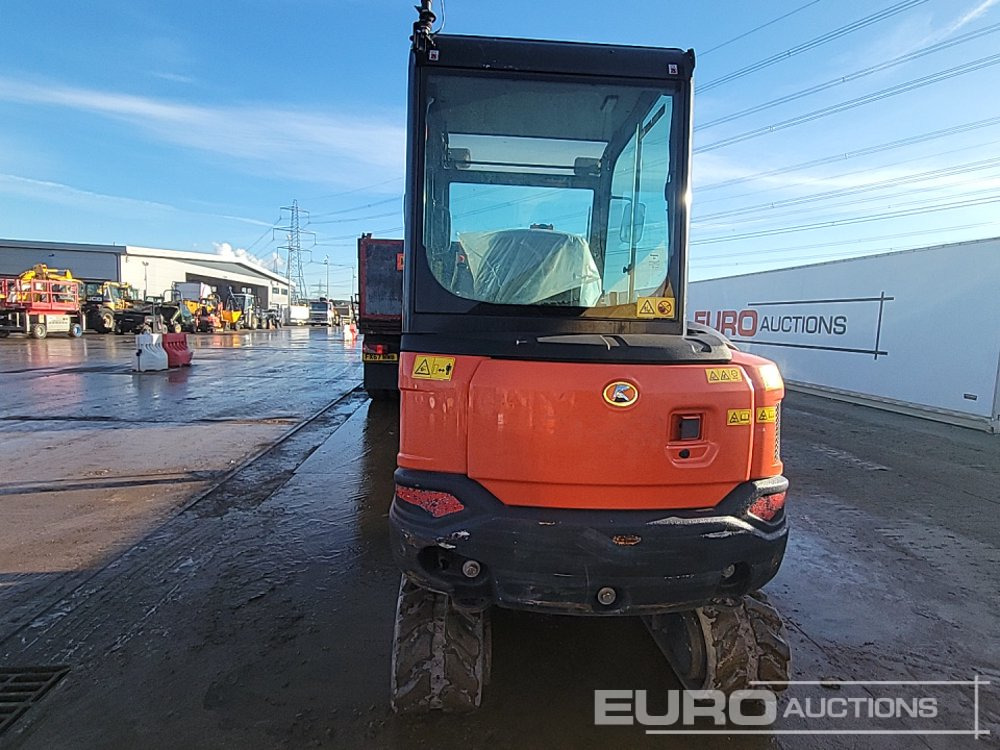 2022 Kubota KX027-4 - Мини-экскаватор: фото 4 2022 Kubota KX027-4 - Мини-экскаватор: фото 4