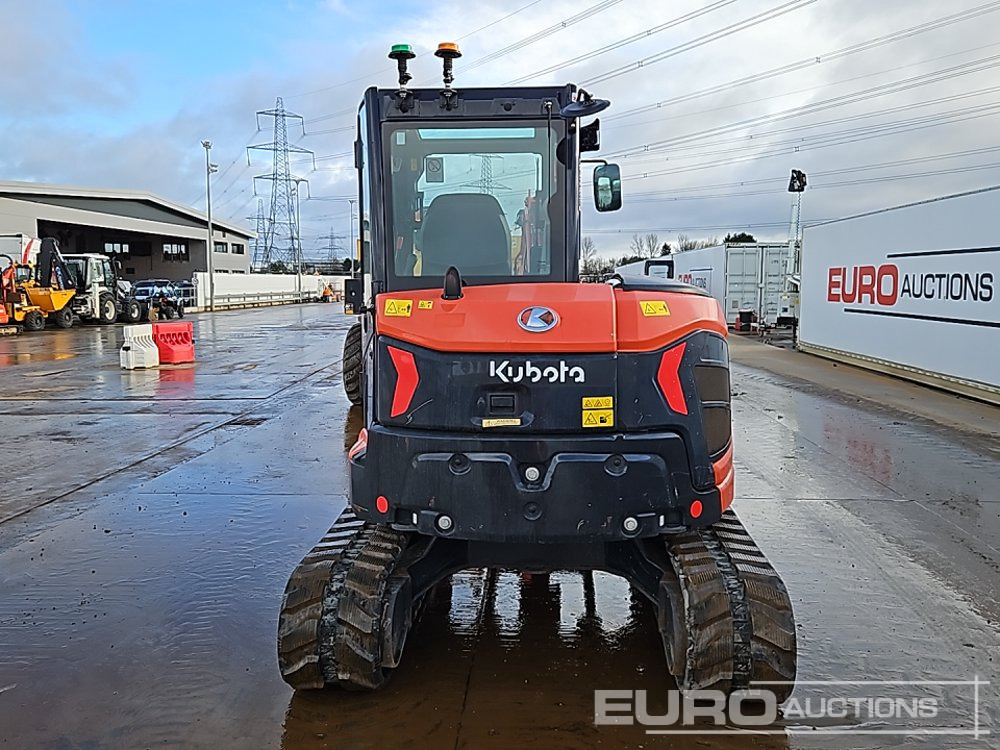 2022 Kubota U50-5 - Мини-экскаватор: фото 4 2022 Kubota U50-5 - Мини-экскаватор: фото 4