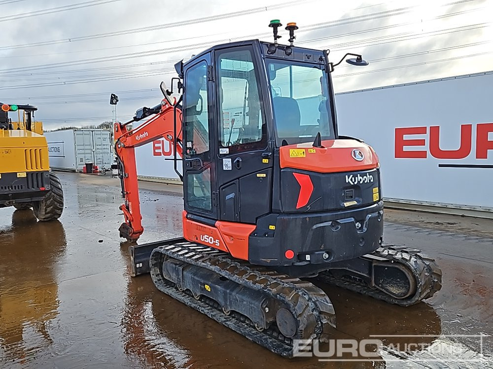 2022 Kubota U50-5 - Мини-экскаватор: фото 3 2022 Kubota U50-5 - Мини-экскаватор: фото 3