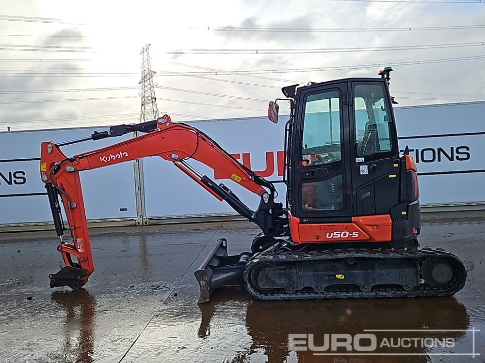 2022 Kubota U50-5 - Мини-экскаватор: фото 2 2022 Kubota U50-5 - Мини-экскаватор: фото 2