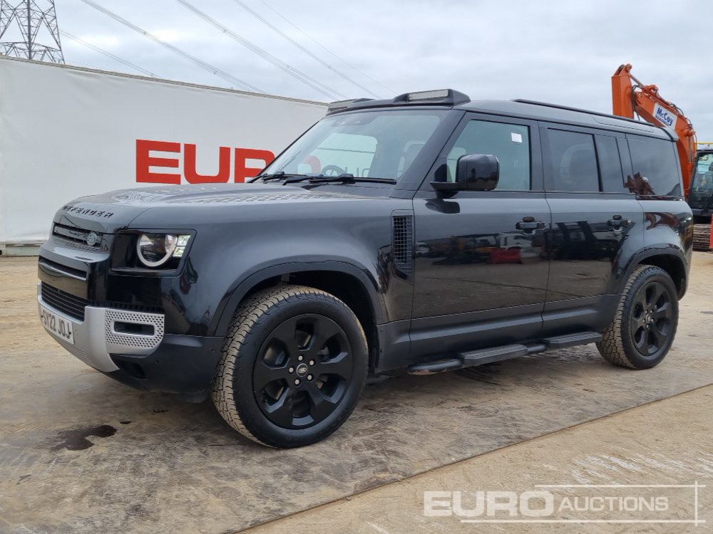 2022 Land Rover Defender - Внедорожник: фото 1 2022 Land Rover Defender - Внедорожник: фото 1