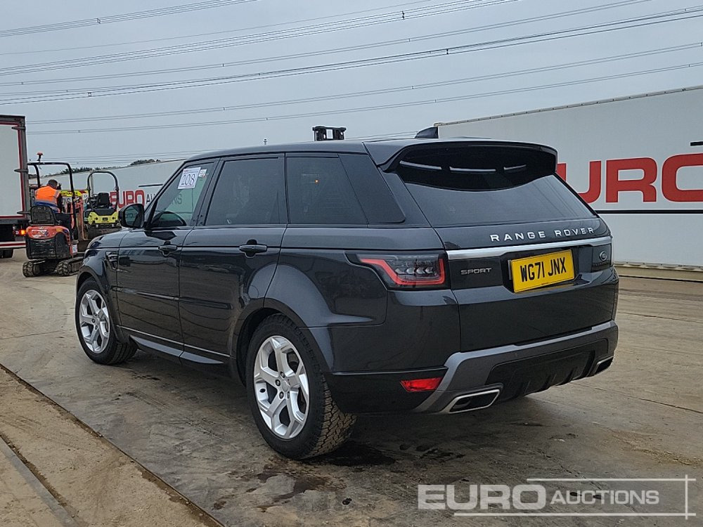 2022 Land Rover Range Rover Sport - Внедорожник: фото 3 2022 Land Rover Range Rover Sport - Внедорожник: фото 3
