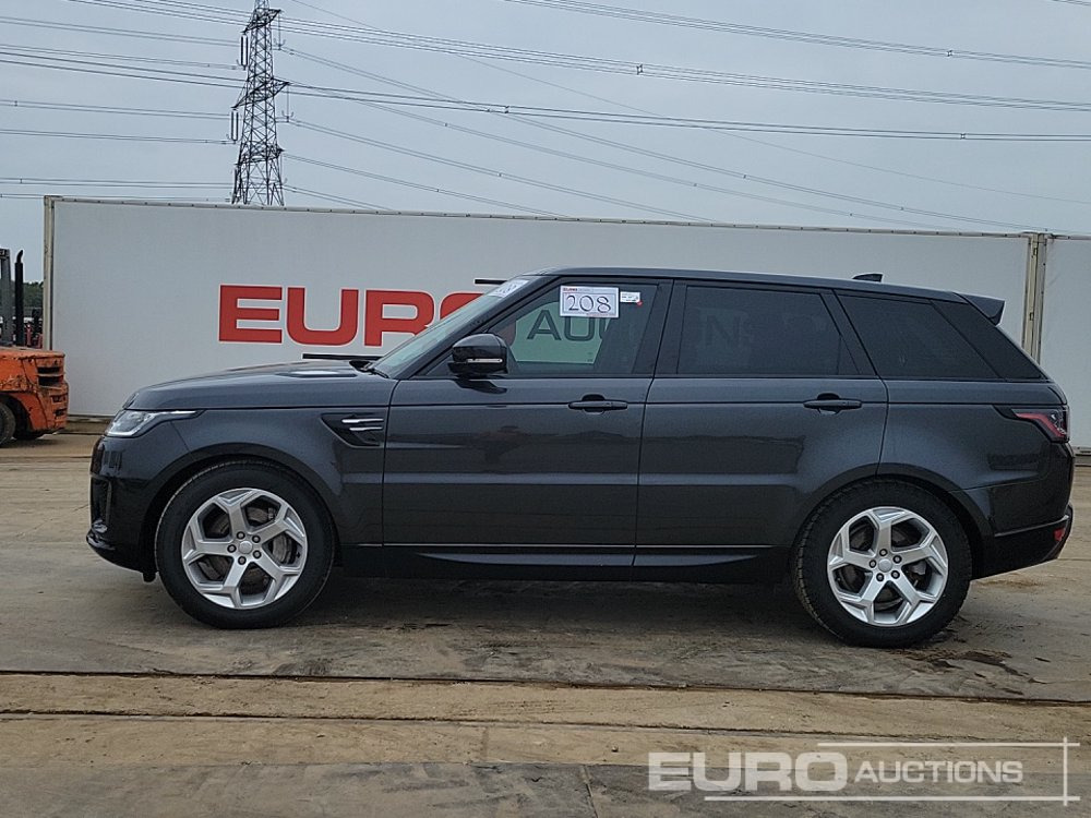 2022 Land Rover Range Rover Sport - Внедорожник: фото 2 2022 Land Rover Range Rover Sport - Внедорожник: фото 2