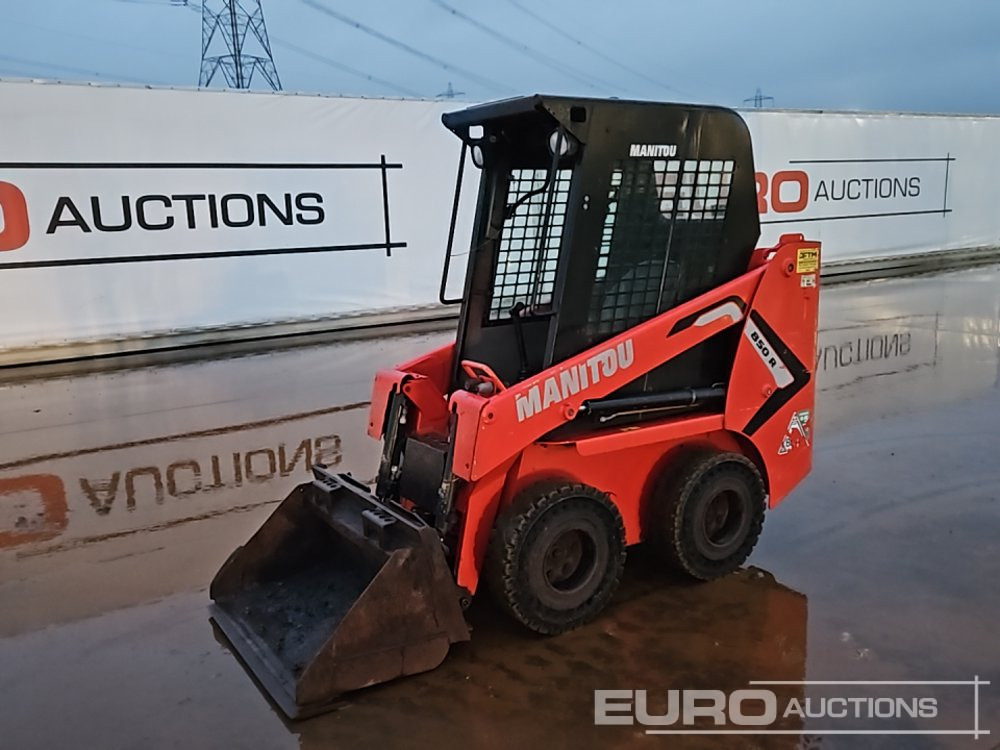 2022 Manitou 850R - Мини-погрузчик с бортовым поворотом: фото 1 2022 Manitou 850R - Мини-погрузчик с бортовым поворотом: фото 1