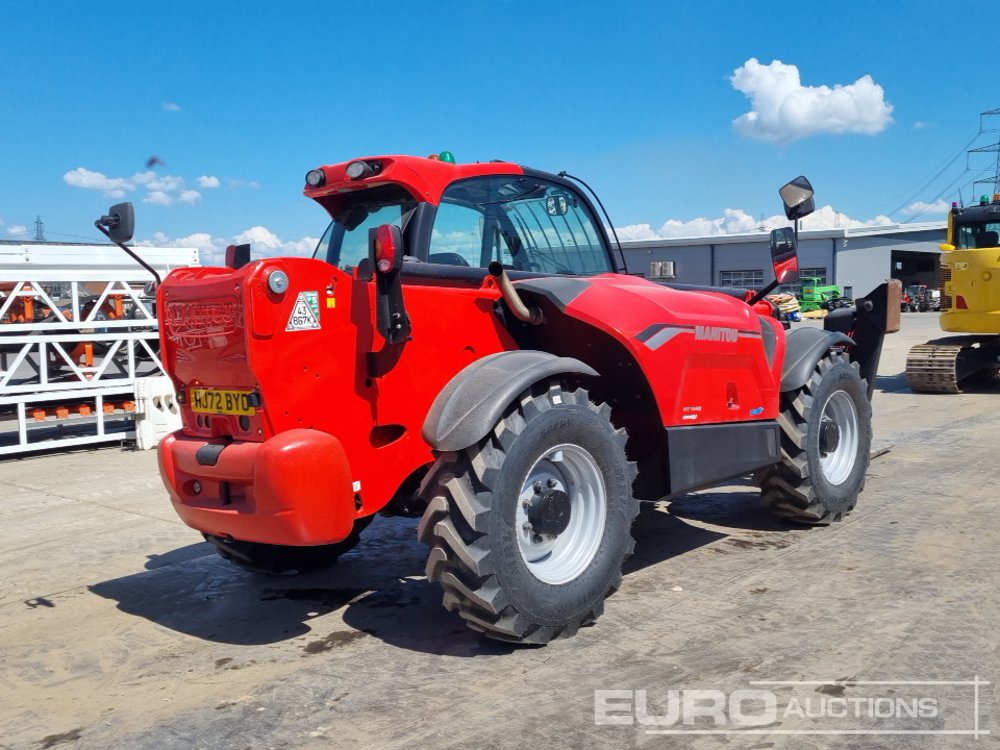 2022 Manitou MT1440 - Телескопический погрузчик: фото 5 2022 Manitou MT1440 - Телескопический погрузчик: фото 5