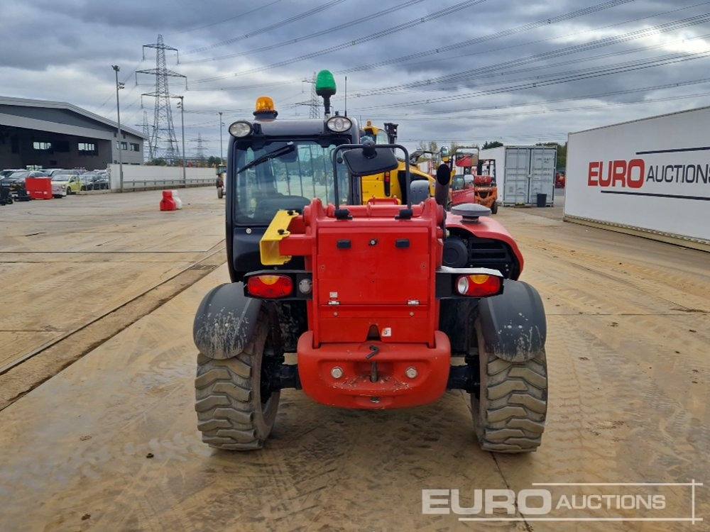 2022 Manitou MT625 H Comfort - Телескопический погрузчик: фото 4 2022 Manitou MT625 H Comfort - Телескопический погрузчик: фото 4