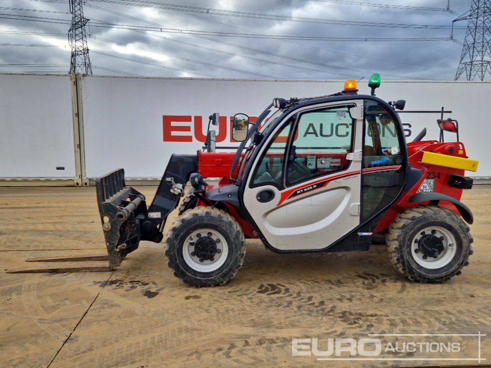2022 Manitou MT625 H Comfort - Телескопический погрузчик: фото 2 2022 Manitou MT625 H Comfort - Телескопический погрузчик: фото 2