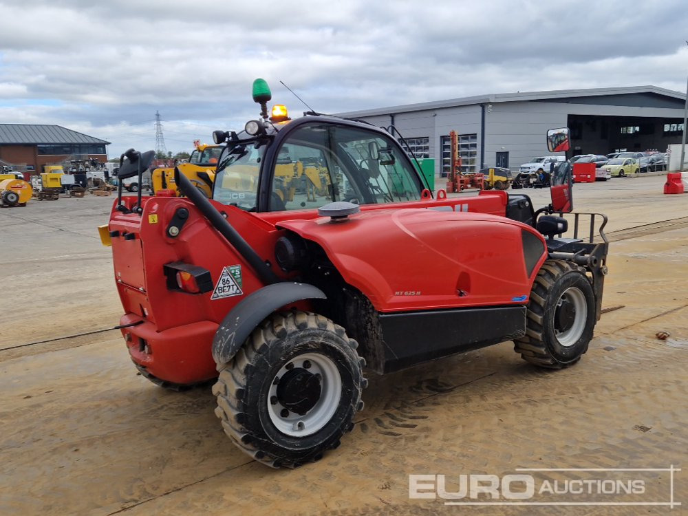 2022 Manitou MT625 H Comfort - Телескопический погрузчик: фото 5 2022 Manitou MT625 H Comfort - Телескопический погрузчик: фото 5