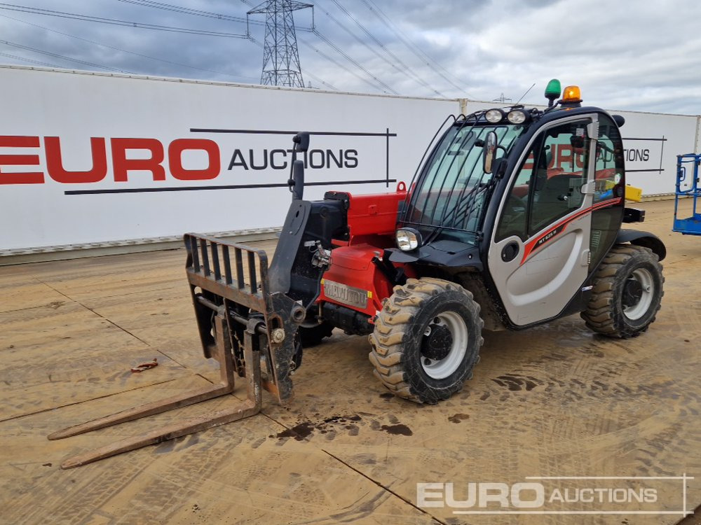 2022 Manitou MT625 H Comfort - Телескопический погрузчик: фото 1 2022 Manitou MT625 H Comfort - Телескопический погрузчик: фото 1