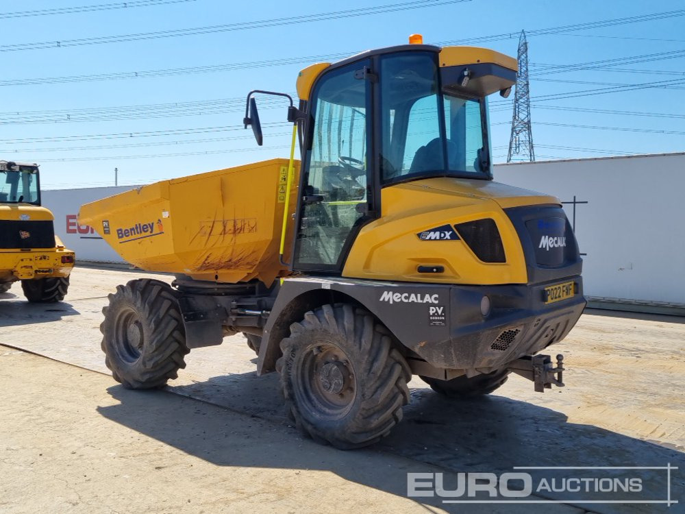 2022 Mecalac 6SMDX - Мини-самосвал: фото 3 2022 Mecalac 6SMDX - Мини-самосвал: фото 3