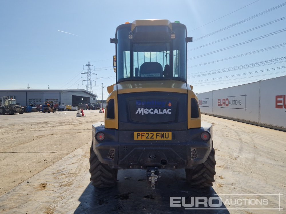 2022 Mecalac 6SMDX - Мини-самосвал: фото 4 2022 Mecalac 6SMDX - Мини-самосвал: фото 4