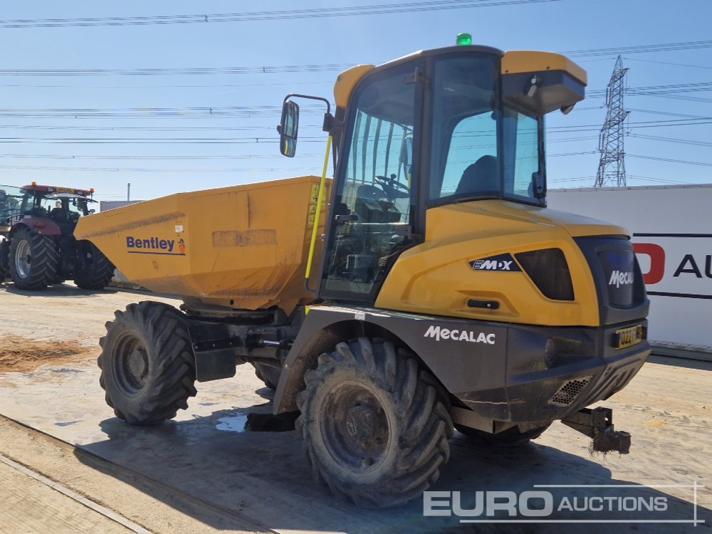 2022 Mecalac 6SMDX - Мини-самосвал: фото 3 2022 Mecalac 6SMDX - Мини-самосвал: фото 3