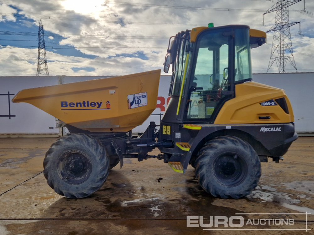 2022 Mecalac 6SMDX - Мини-самосвал: фото 2 2022 Mecalac 6SMDX - Мини-самосвал: фото 2