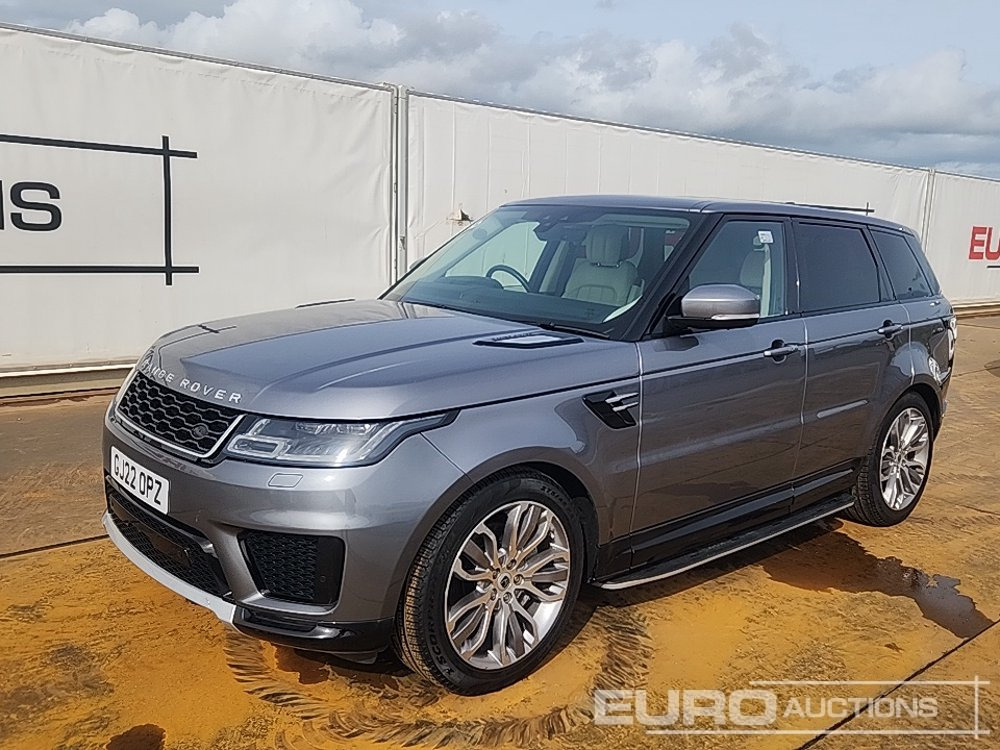 2022 Range Rover Sport - Внедорожник: фото 1 2022 Range Rover Sport - Внедорожник: фото 1