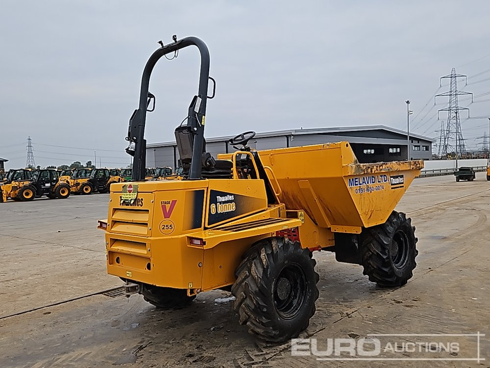 2022 Thwaites 6 Ton - Мини-самосвал: фото 5 2022 Thwaites 6 Ton - Мини-самосвал: фото 5