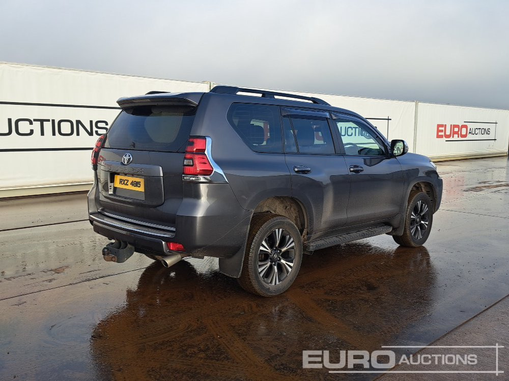 2022 Toyota Land Cruiser - Внедорожник: фото 5 2022 Toyota Land Cruiser - Внедорожник: фото 5