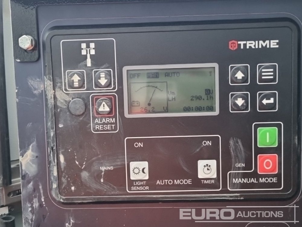 Осветительная мачта 2022 Trime X-Solar Single Axle Solar Powered LED Lighting Tower: фото 26