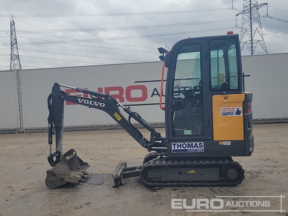 2022 Volvo EC18E - Мини-экскаватор: фото 2 2022 Volvo EC18E - Мини-экскаватор: фото 2