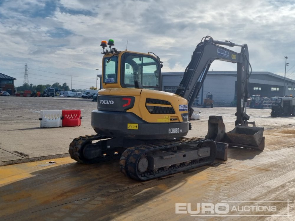 2022 Volvo ECR88D - Мини-экскаватор: фото 5 2022 Volvo ECR88D - Мини-экскаватор: фото 5