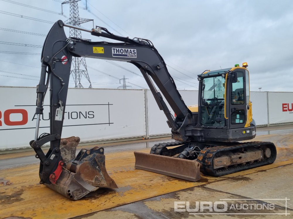 2022 Volvo ECR88D - Мини-экскаватор: фото 1 2022 Volvo ECR88D - Мини-экскаватор: фото 1