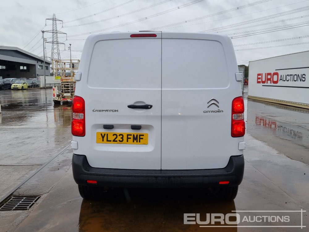 2023 Citroen Dispatch - Легковой фургон: фото 4 2023 Citroen Dispatch - Легковой фургон: фото 4