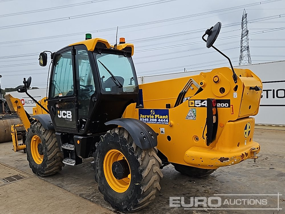 2023 JCB 540-200 - Телескопический погрузчик: фото 3 2023 JCB 540-200 - Телескопический погрузчик: фото 3