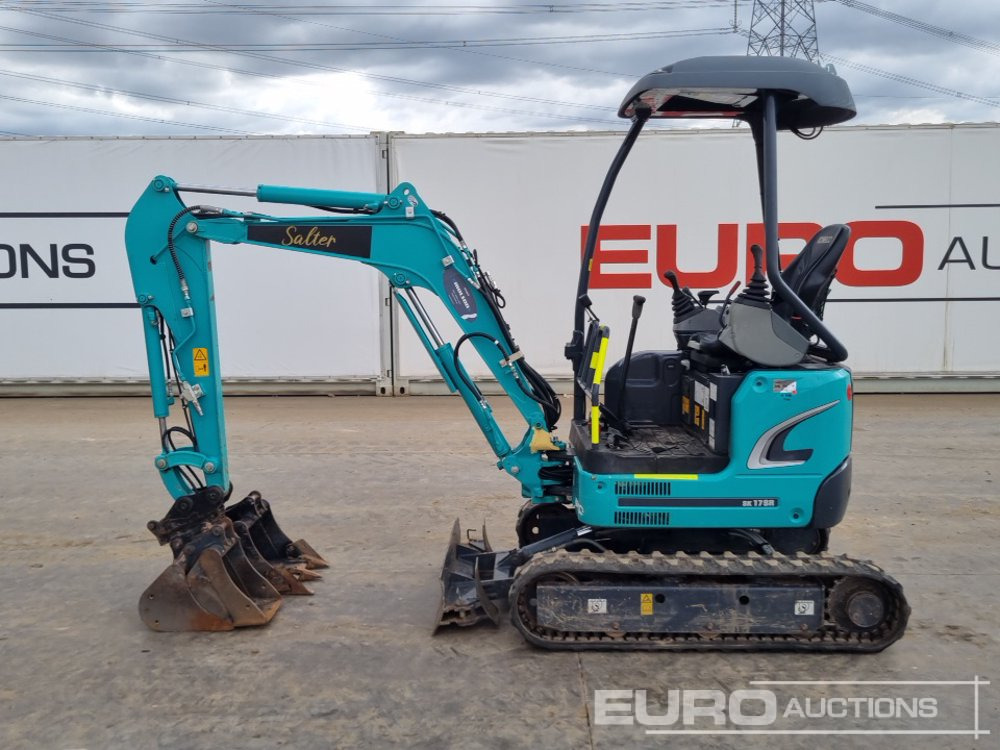2023 Kobelco SK17SR-3E - Мини-экскаватор: фото 2 2023 Kobelco SK17SR-3E - Мини-экскаватор: фото 2