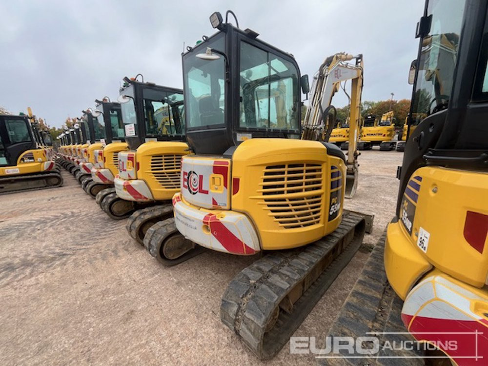 2023 Komatsu PC55MR-5E0 - Мини-экскаватор: фото 3 2023 Komatsu PC55MR-5E0 - Мини-экскаватор: фото 3