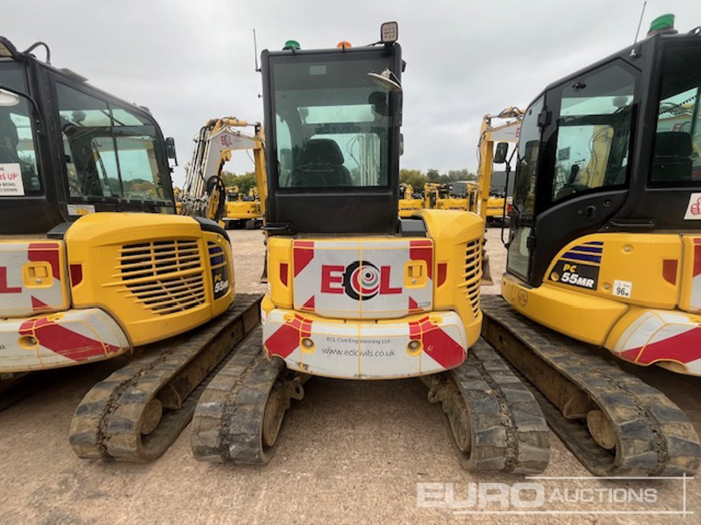 2023 Komatsu PC55MR-5E0 - Мини-экскаватор: фото 4 2023 Komatsu PC55MR-5E0 - Мини-экскаватор: фото 4