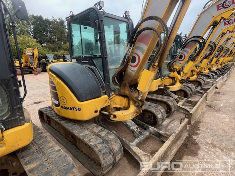 2023 Komatsu PC55MR-5E0 - Мини-экскаватор: фото 2 2023 Komatsu PC55MR-5E0 - Мини-экскаватор: фото 2