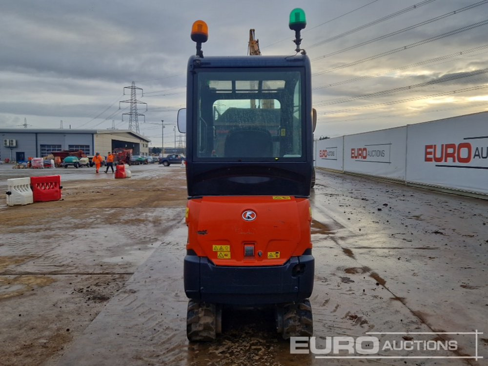 2023 Kubota KX018-4 - Мини-экскаватор: фото 4 2023 Kubota KX018-4 - Мини-экскаватор: фото 4