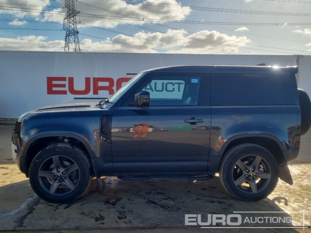 2023 Land Rover Defender - Внедорожник: фото 2 2023 Land Rover Defender - Внедорожник: фото 2