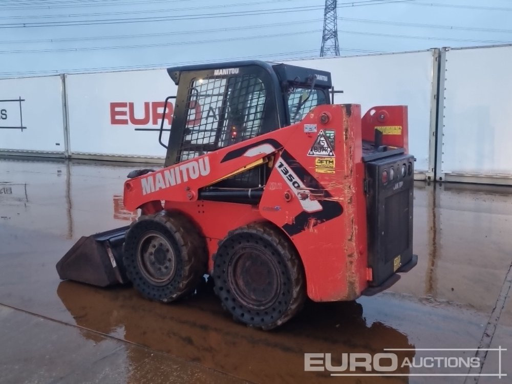 2023 Manitou 1350R - Мини-погрузчик с бортовым поворотом: фото 3 2023 Manitou 1350R - Мини-погрузчик с бортовым поворотом: фото 3