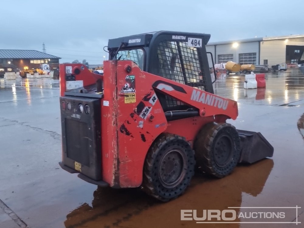 2023 Manitou 1350R - Мини-погрузчик с бортовым поворотом: фото 5 2023 Manitou 1350R - Мини-погрузчик с бортовым поворотом: фото 5