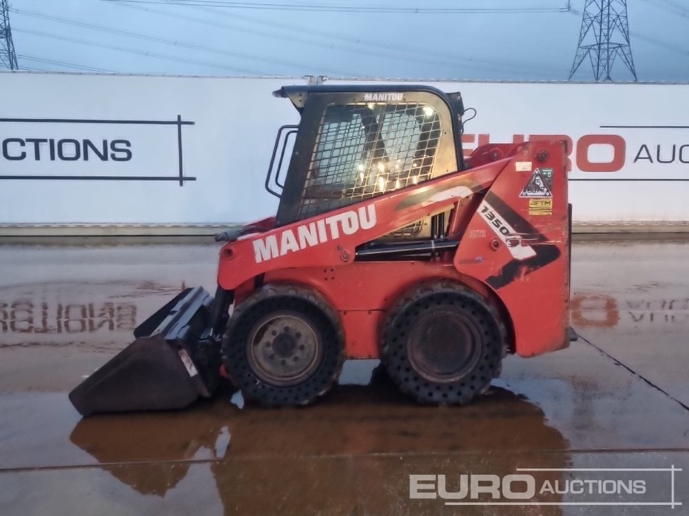 2023 Manitou 1350R - Мини-погрузчик с бортовым поворотом: фото 2 2023 Manitou 1350R - Мини-погрузчик с бортовым поворотом: фото 2