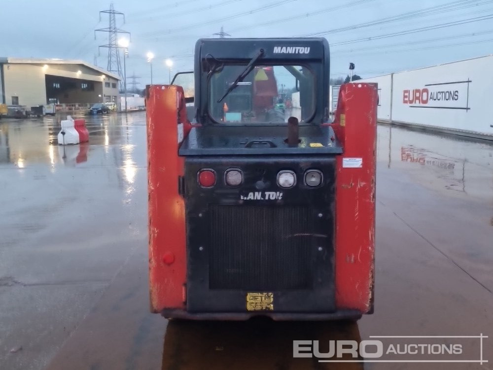 2023 Manitou 1350R - Мини-погрузчик с бортовым поворотом: фото 4 2023 Manitou 1350R - Мини-погрузчик с бортовым поворотом: фото 4